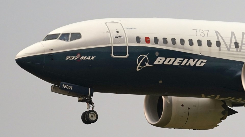 boeing max