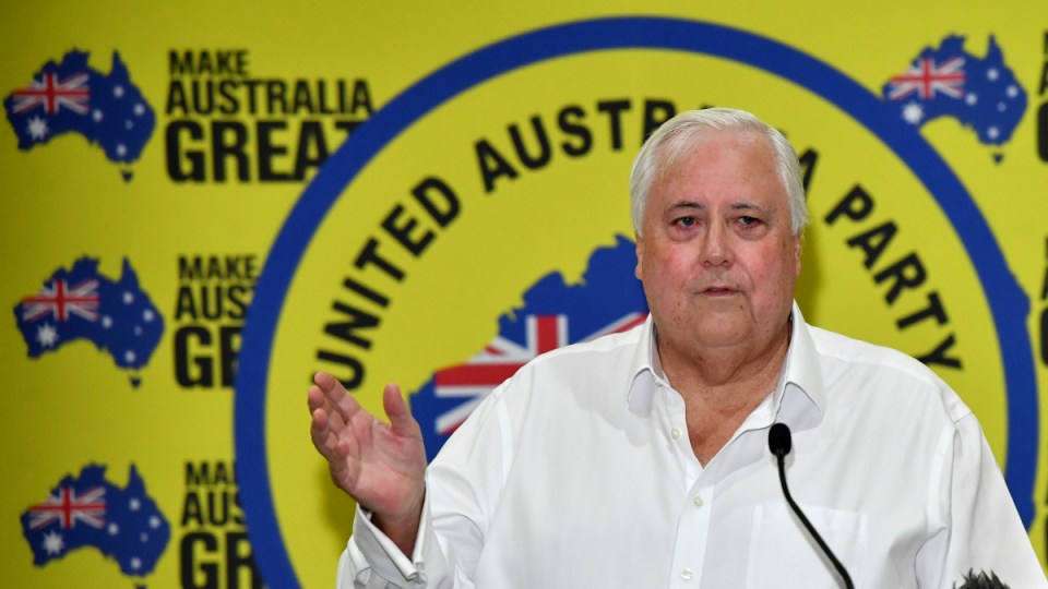 clive palmer UAP