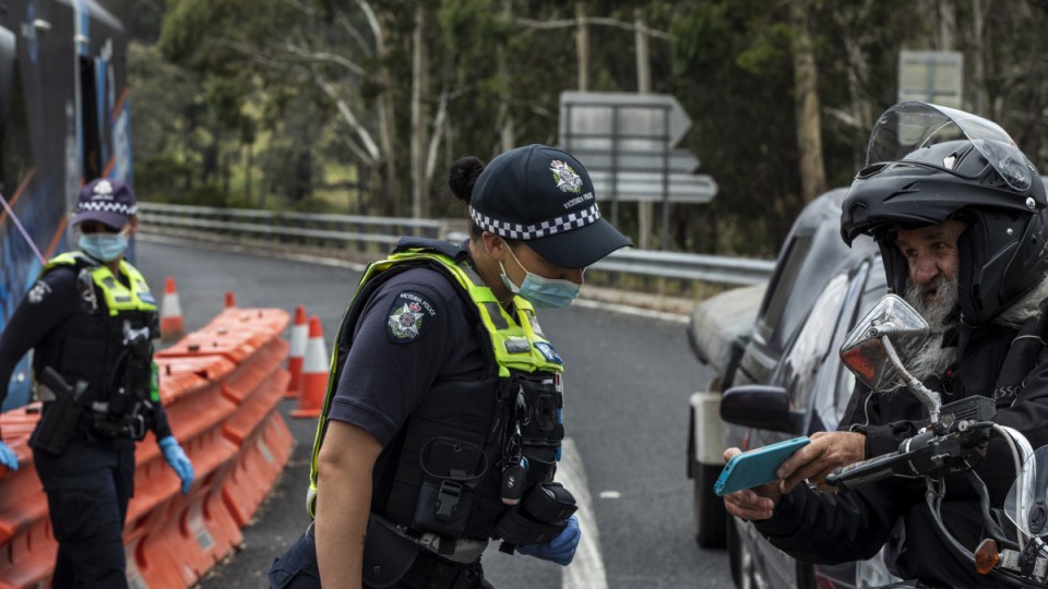 victoria border permit