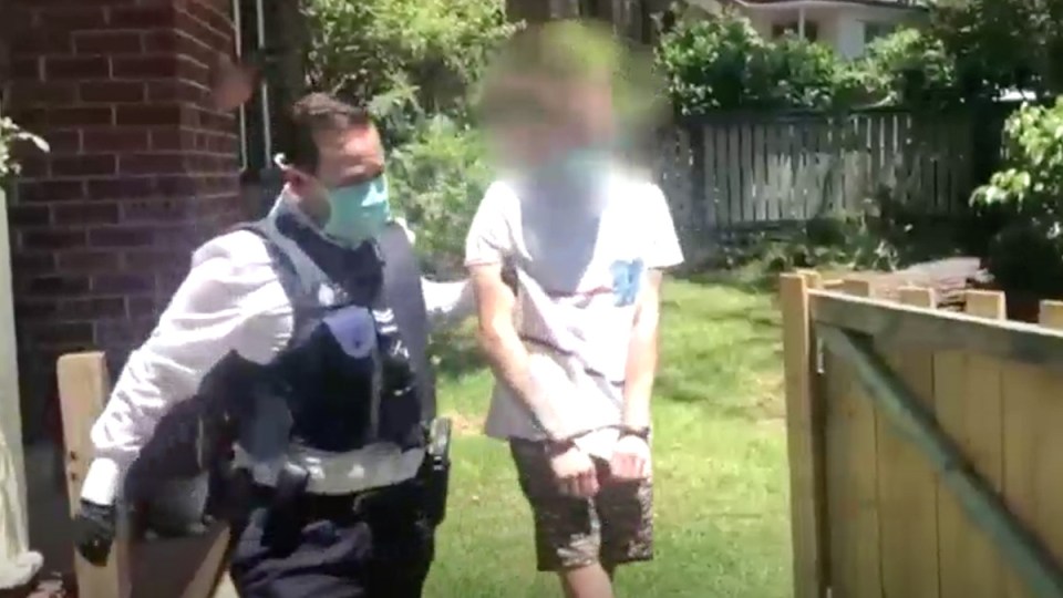 sydney paedophile charge