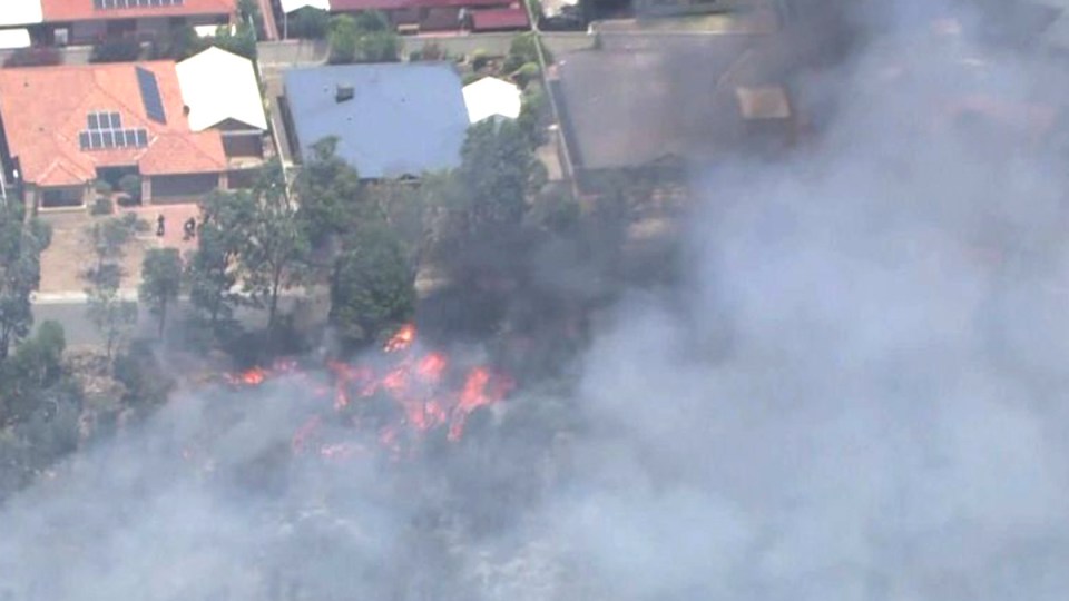perth bushfire