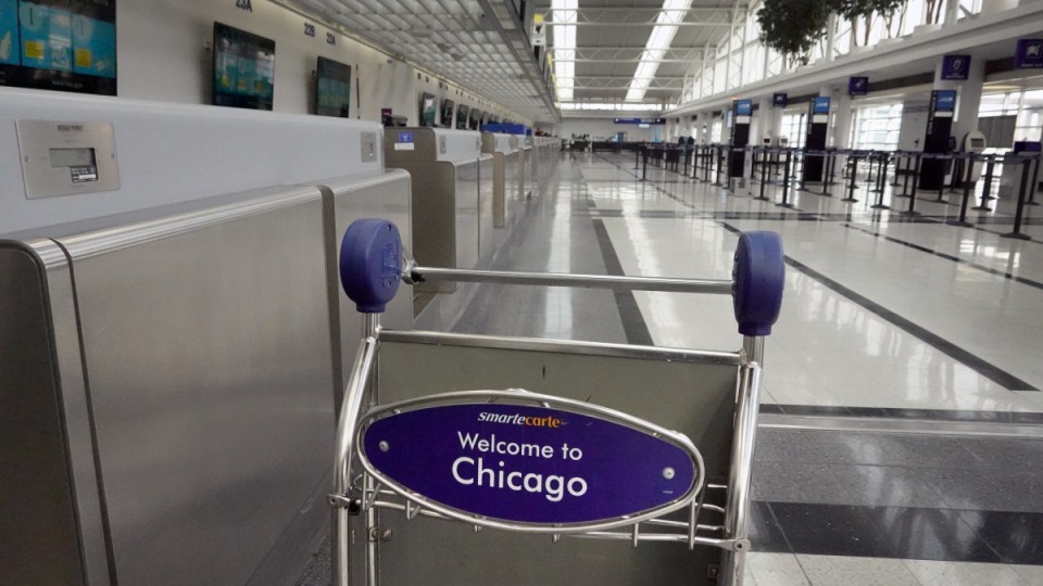 aditya Singh chicago airport