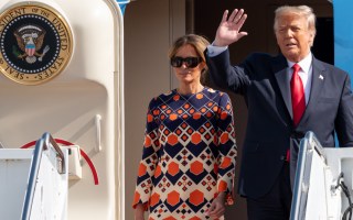 Melania Trump Donald Trump