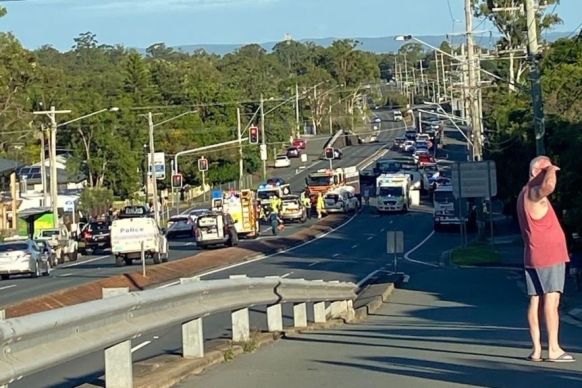 teenager murder car brisbane
