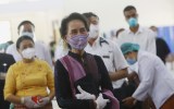 Myanmar leader Aung San Suu Kyi detained