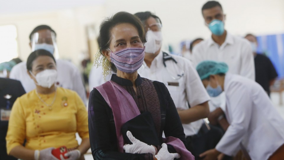 Myanmar leader Aung San Suu Kyi detained