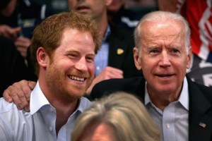 Prince Harry Joe Biden 