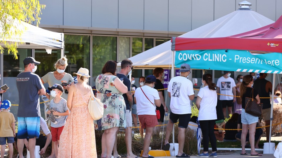 perth outbreak zero cases