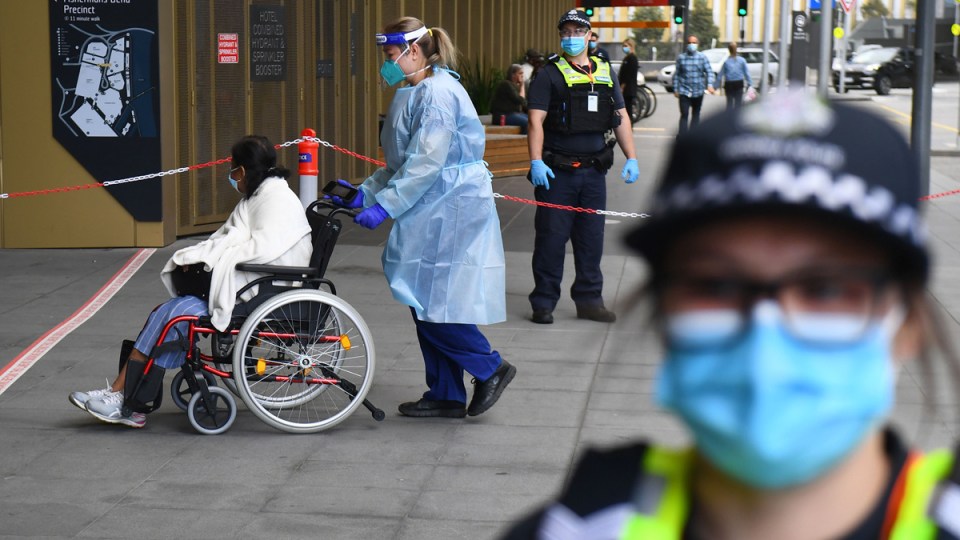 victoria hotel quarantine virus