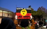 Solidarity protests have popped up in Australia, as protests against institutionalised racism continue in the US.