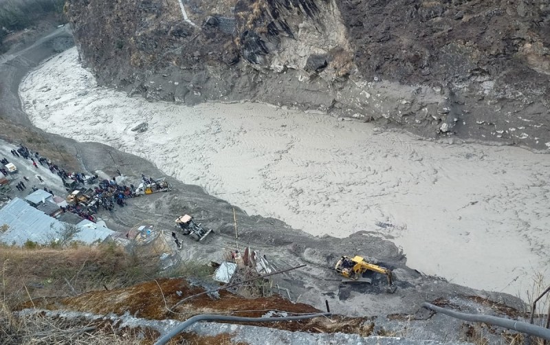 India glacier
