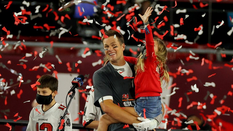 tom brady super bowl