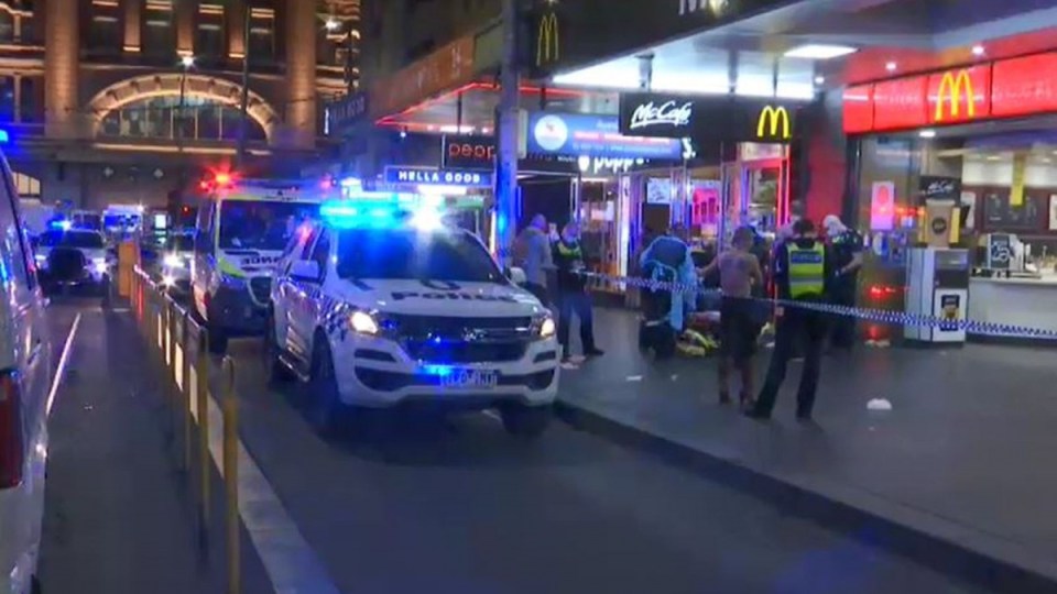 Melbourne stabbing