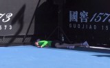 australian open ball kid collapse