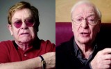 elton john michale caine covid