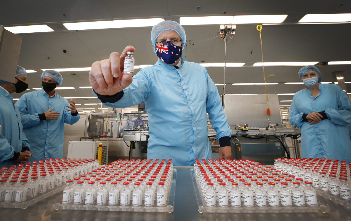 australia covid vaccine