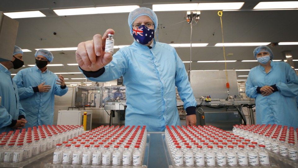 australia covid vaccine