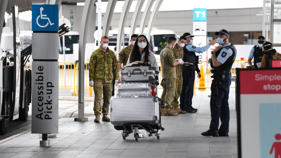 Victoria wants to build a quarantine hub.