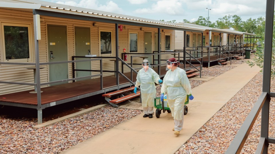 northern territory covid