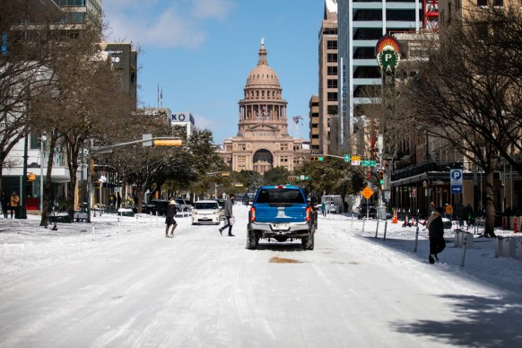 texas snow storms
