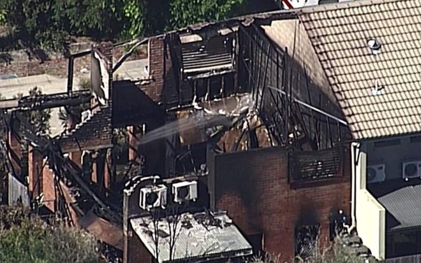 browns plain house fire