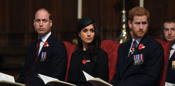 Prince Harry Meghan Markle Prince William