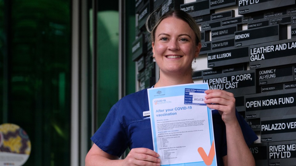 coronavirus vaccine