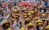 myanmar general strike