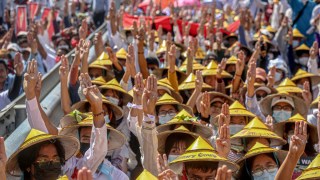 myanmar general strike