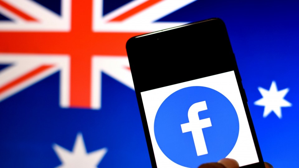 facebook news ban