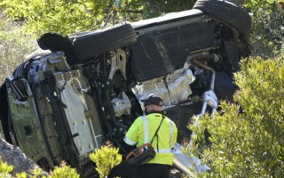 tiger woods accident