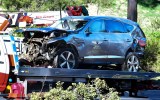 tiger woods crash