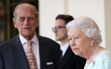 Prince Philip, the queen