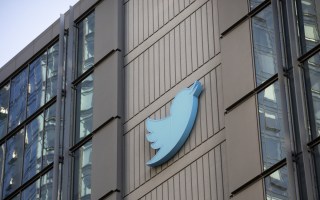 Outside Twitter's headquarters in San Francisco, Oct. 21, 2020. In recent months, the company has signaled an itch for change, with plans for an audio chat service, a platform for newsletter writers, ephemeral content and new moderation tools that give people more control over their conversations. (Laura Morton/The New York Times)