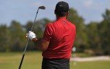 tiger woods red black