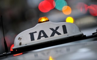 taxi driver bikie shot