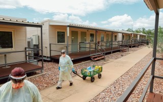 howard springs virus capacity