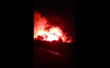 Syria oil explosion