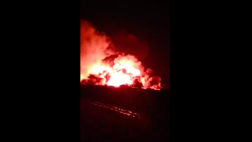 Syria oil explosion