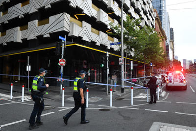 Melbourne stabbing
