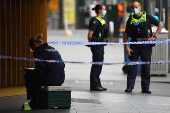 Melbourne stabbing