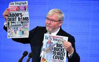 kevin rudd murdoch press club