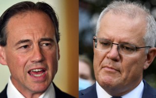 greg hunt scott morrison