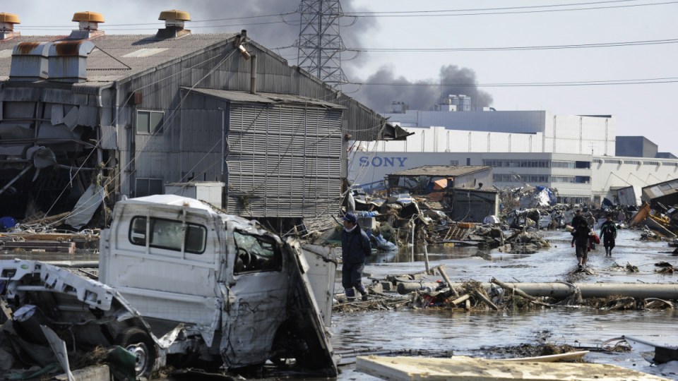 fukushima tsunami anniversary