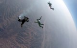 skydiving