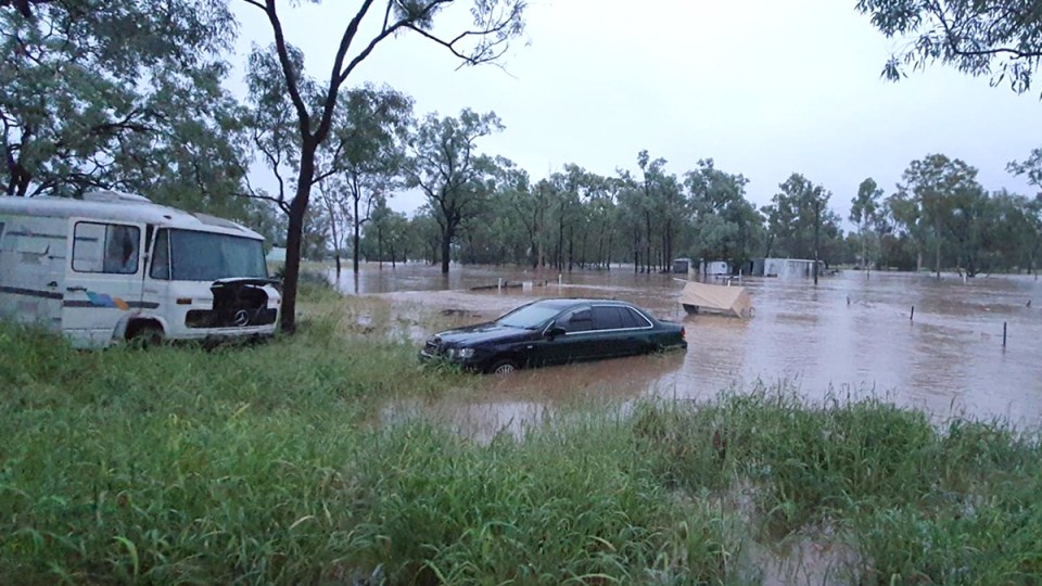 sapphire queensland floods