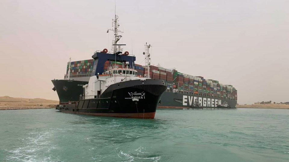 ever given suez canal