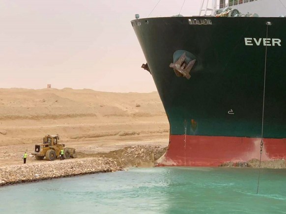 ever given suez canal