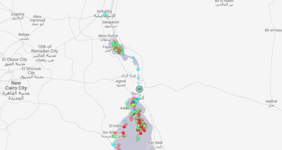 ever given suez canal