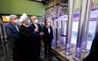 Natanz nuclear facility Iran